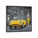 1965 Ferrari 275 GTB by Sinisa Saratlic (18"H x 18"W x 0.75"D)