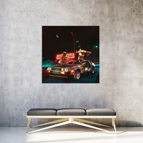 237am by Seamless (18"H x 18"W x 0.75"D)