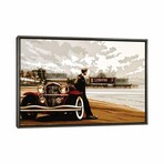 Empire Of Glass by Max Zorn (18"H x 26"W x 0.75"D)