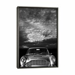 Aston Martin DB5 Front by Mark Rogan (26"H x 18"W x 0.75"D)