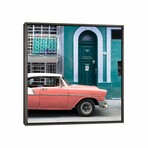 Classic Car In Havana by Philippe Hugonnard (18"H x 18"W x 0.75"D)