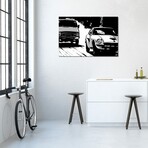 Driving II by Giuseppe Cristiano (18"H x 26"W x 0.75"D)