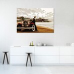 Empire Of Glass by Max Zorn (18"H x 26"W x 0.75"D)