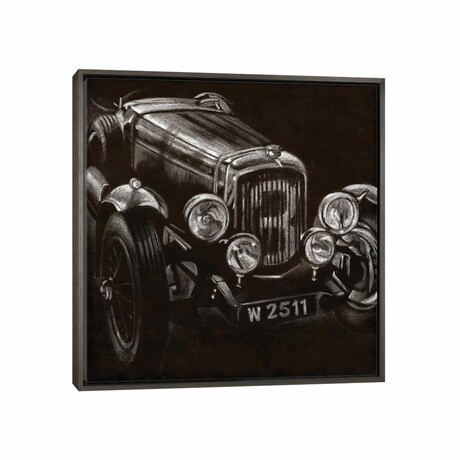 Vintage Grand Prix I by Ethan Harper (18"H x 18"W x 0.75"D)