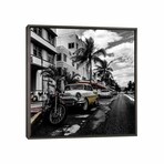 South Beach by Caitlin Vera (18"H x 18"W x 0.75"D)