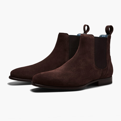 Chelsea Boots // Dark Brown (US: 7.5)