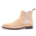 Chelsea Boots // Light Beige (US: 7.5)