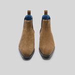 Chelsea Boots // Dark Beige (US: 8)