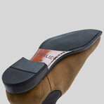 Chelsea Boots // Dark Beige (US: 8)