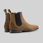 Chelsea Boots // Dark Beige (US: 8)