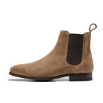 Chelsea Boots // Dark Beige (US: 8)