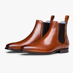 Chelsea Boots // Cognac Brown (US: 10)