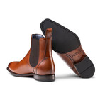 Chelsea Boots // Cognac Brown (US: 10)