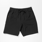 Trailhead Adventure Shorts // Black (Small)