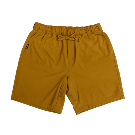 Trailhead Adventure Shorts // Sand (Small)