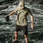 Trailhead Adventure Shorts // Black (Small)