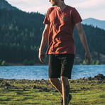 Trailhead Adventure Shorts // Black (Small)