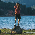 Trailhead Adventure Shorts // Black (Small)