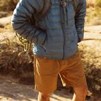 Trailhead Adventure Shorts // Sand (Small)