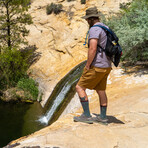 Trailhead Adventure Shorts // Sand (Small)