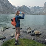 Trailhead Adventure Shorts // Brown (Small)