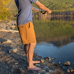 Trailhead Adventure Shorts // Sand (Small)