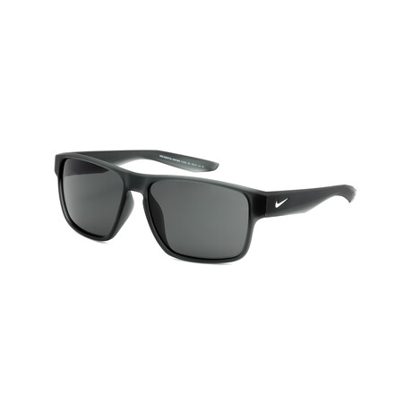 Nike Unisex Essential Venture Sunglasses // Matte Gray + Dark Gray
