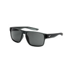 Nike Unisex Essential Venture Sunglasses // Matte Gray + Dark Gray