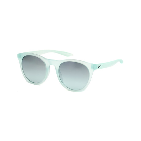 Nike Unisex Essential Horizon Sunglasses // Matte Igloo-Silver Gradient + Silver Mirror