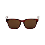 Nike Unisex Volano Sunglasses // Red Tortoise + Brown