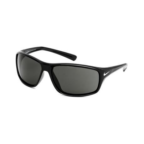 Nike Unisex Adrenaline Sunglasses // Black + Gray