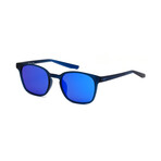 Nike Unisex Session Sunglasses // Matte Midnight Navy + Ultraviolet Mirror