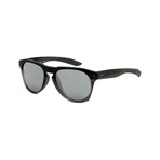 Nike Unisex Square Sunglasses // Matte Black + Gray Silver