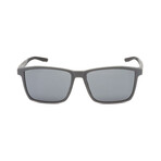 Nike Unisex Channel Sunglasses // Dark Gray + Gray