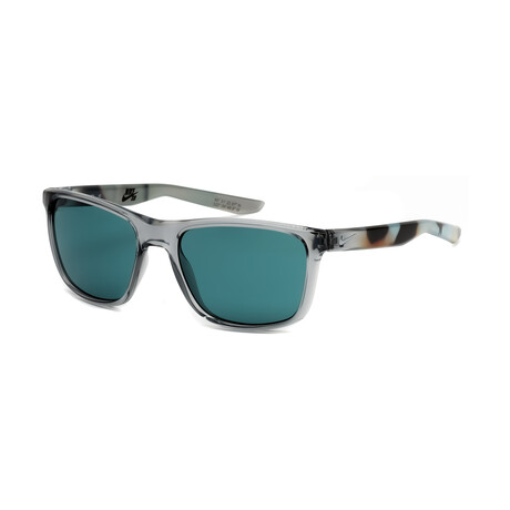 Nike Unisex Unrest Sunglasses // Wolf Gray + Teal