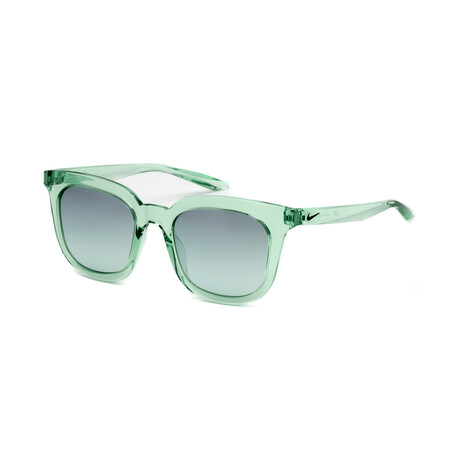 Nike Unisex Myriad Sunglasses // Igloo + Silver Mirror