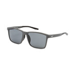 Nike Unisex Channel Sunglasses // Dark Gray + Gray