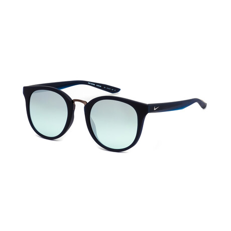 Nike Unisex Revere Sunglasses // Matte Obsidian + Milky Blue Mirror
