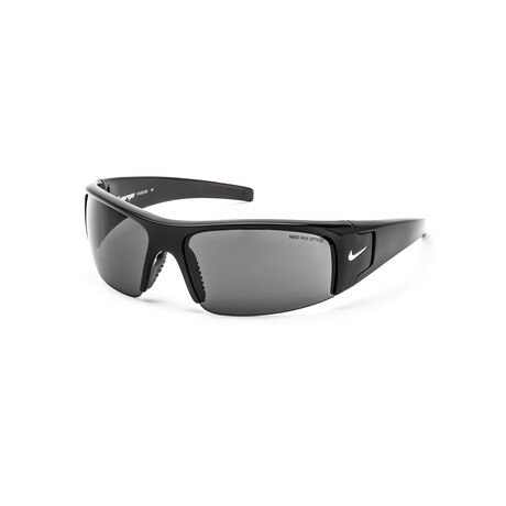 Nike Unisex Diverge Sunglasses // Shiny Black + Gray
