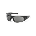 Nike Unisex Diverge Sunglasses // Shiny Black + Gray