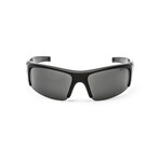 Nike Unisex Diverge Sunglasses // Shiny Black + Gray