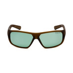Nike Unisex Mercurial 6.0 Sunglasses // Matte Brown + Green
