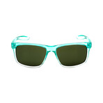 Nike Unisex Essential Chaser Sunglasses // Aurora Green + Green