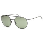 Giorgio Armani Men's AR6092-3014256 Sunglasses // Black + Green