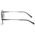 Emporio Armani Men's EA2120-312071-51 Sunglasses // Black + Green