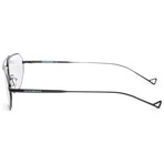 Emporio Armani Men's EA2113-300187-58 Sunglasses // Matte Black + Gray