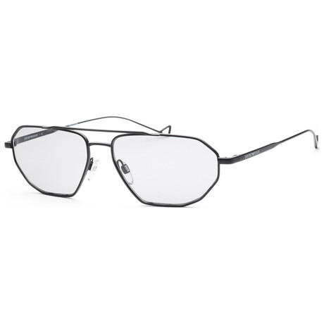 Emporio Armani Men's EA2113-300187-58 Sunglasses // Matte Black + Gray