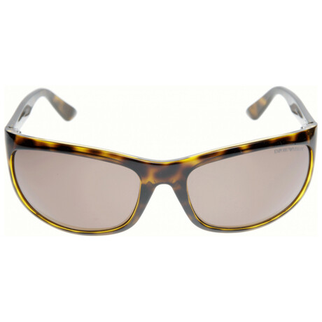Emporio Armani Men's EA9798-S-791SB Sunglasses // Havana + Brown
