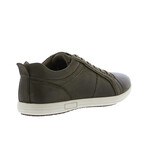 Aqua Sneaker // Army (US: 8)