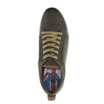 Aqua Sneaker // Army (US: 8)